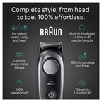 Men's 13-in-1 Grooming Kit With Beard Trimmer, Hair Clipper And Body Groomer