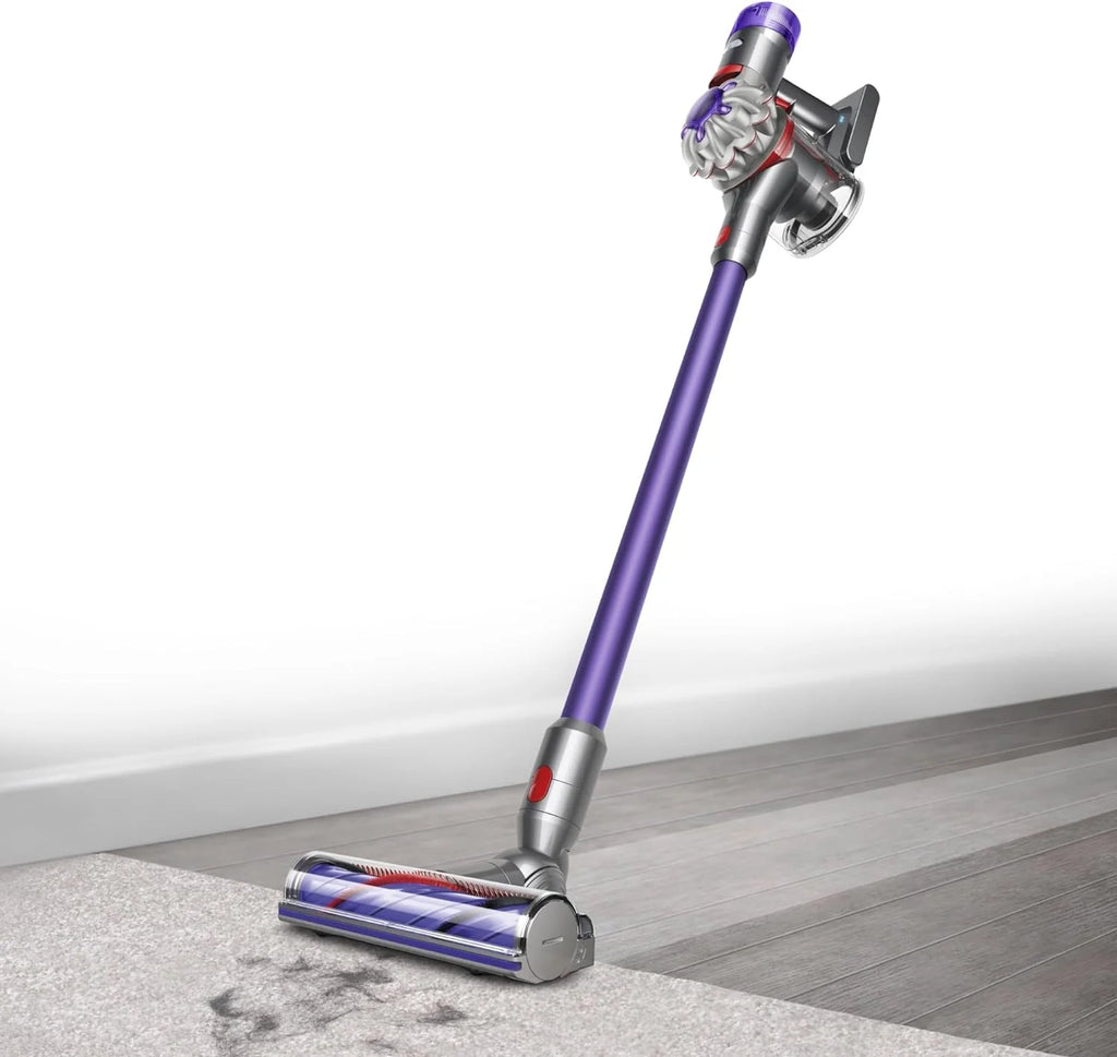 Dyson Cordless Stick Vacuum Cleaner, 0.14 Gallons, Silver/Nickel - V8 SV25