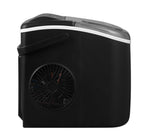 Countertop Ice Maker, 9 Bullet Ice, 26.5lbs/24H