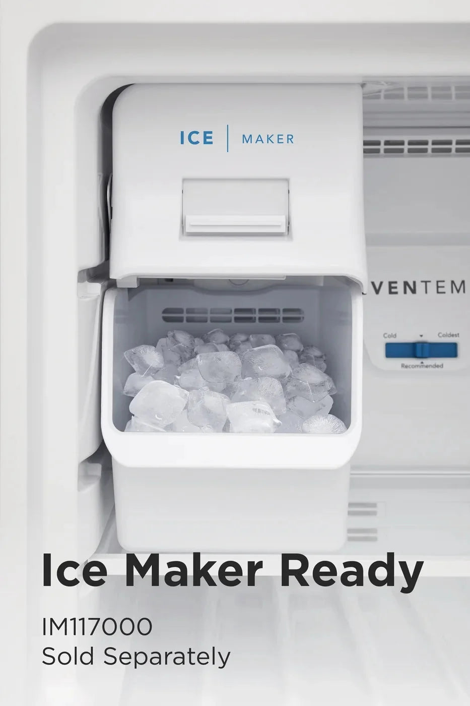 Frigidaire Top Freezer Refrigerator, 30 in Wide, 20 Cu. Ft., Energy Star Certified - Ffht2022a