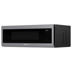 Samsung 1.1 Cu. Ft. Smart Slim Over-the-Range Microwave With 550 CFM Hood Ventilation - ME11A7710DS