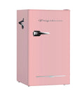 Frigidaire Retro Bar Fridge, 3.2 Cu. Ft., Pink, 65-Watt - EFR376-C-PINK