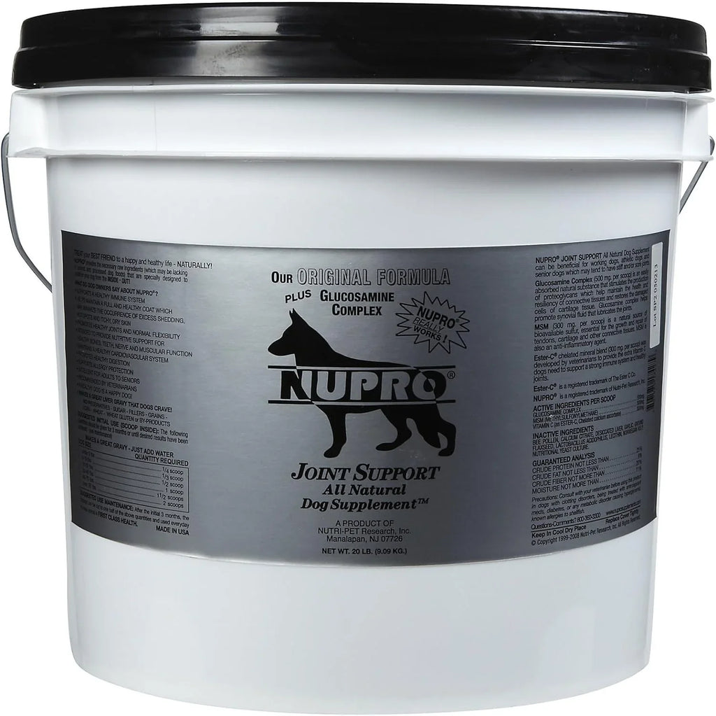 Nupro Joint Support For Dogs - 20 lbs