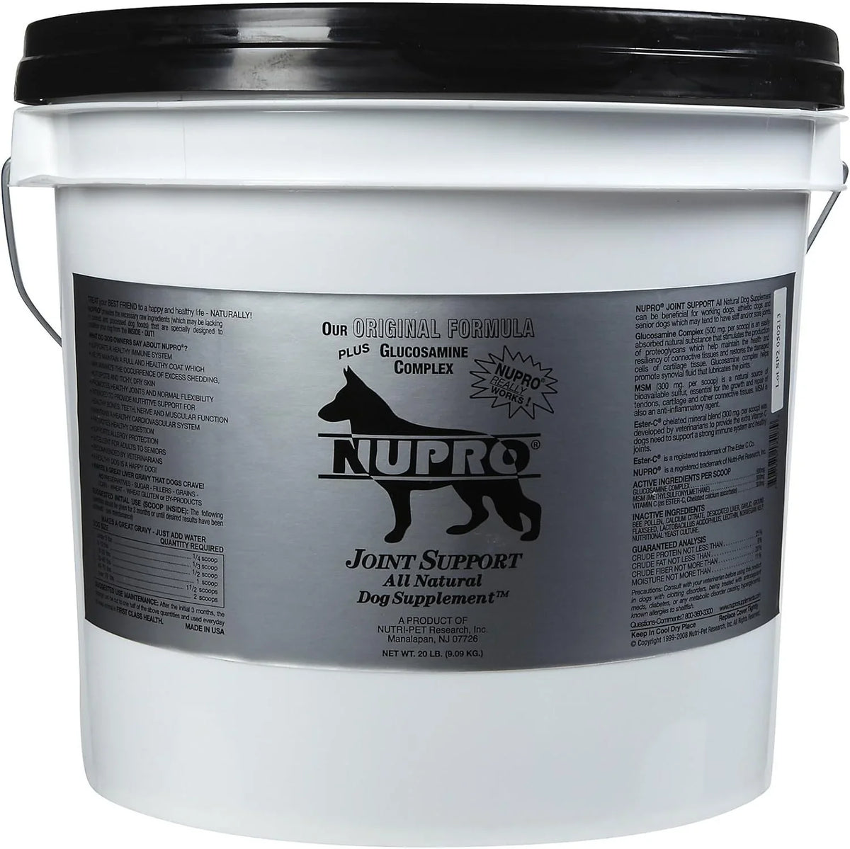 Nupro Joint Support For Dogs - 20 lbs