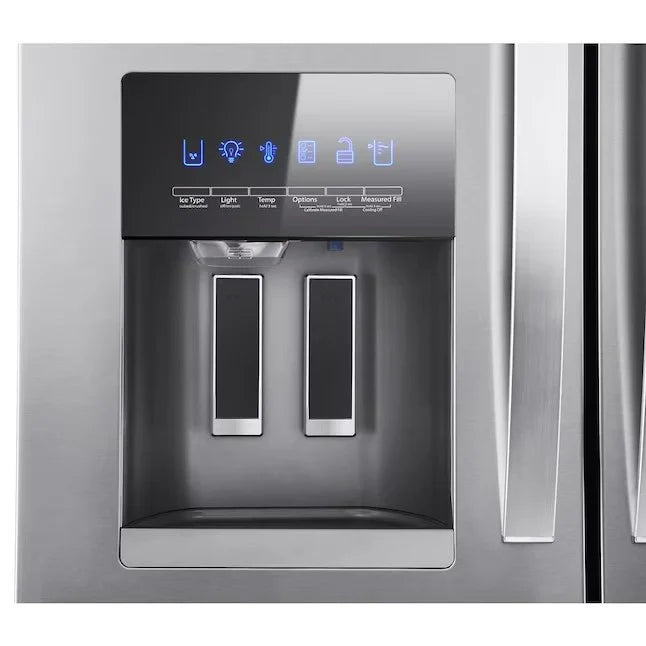 Whirlpool 24.5-cu ft 4-Door French Door Refrigerator With Ice Maker - ENERGY STAR