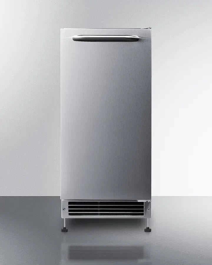 25 lb. Drain-Free Outdoor Icemaker, 15 inch Wide