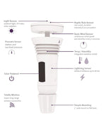 Tempest Weather Station With Built-In Wind Meter, Rain Gauge, Wireless App And Alexa
