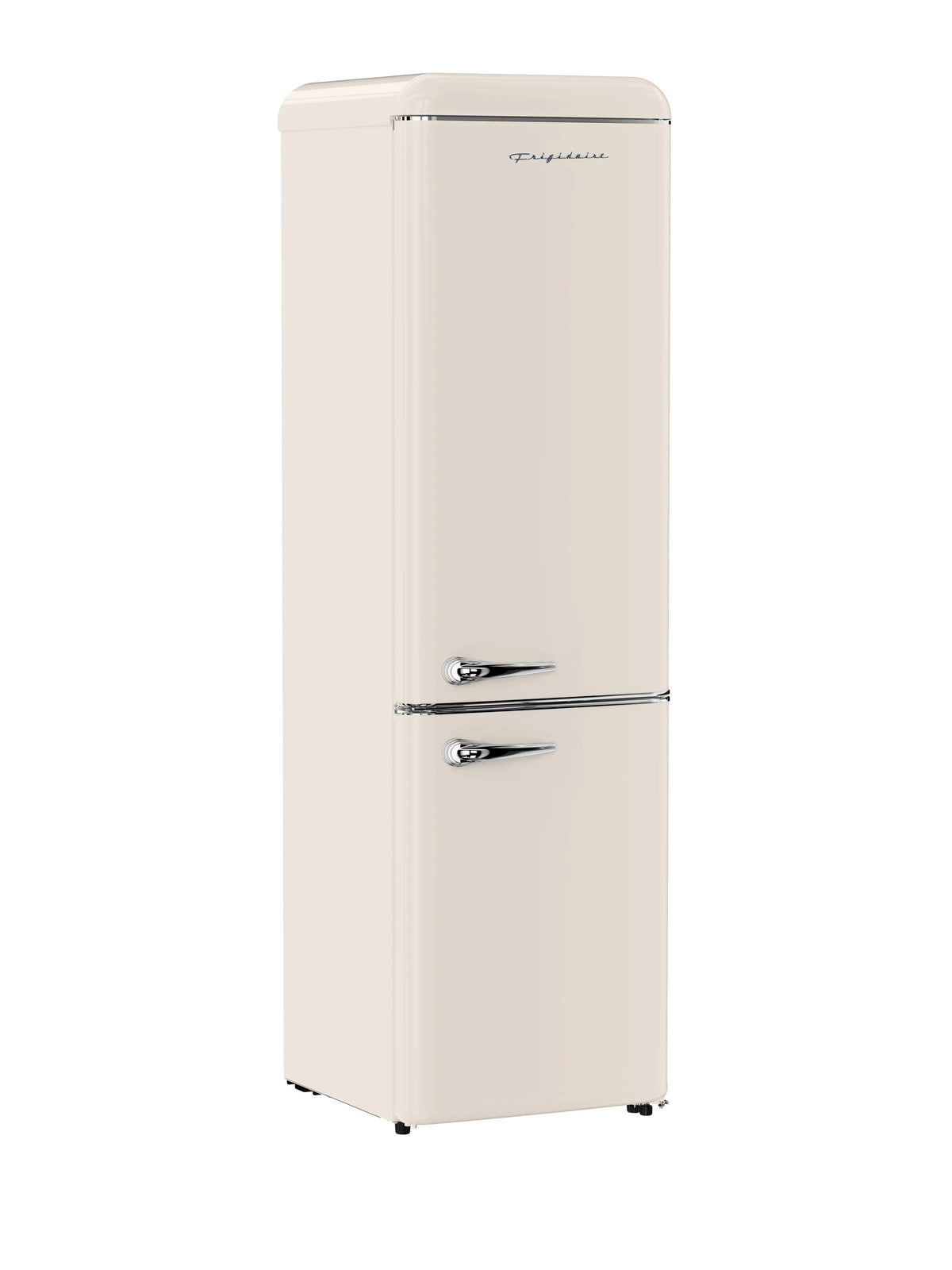 Frigidaire Bottom Mount Retro Refrigerator, 9.0 Cu. Ft., Black