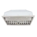 Awoco Built-In Stainless Steel Range Hood Insert, 36'W 18-1/2'D, 4 Speeds - RH-BQ-X36