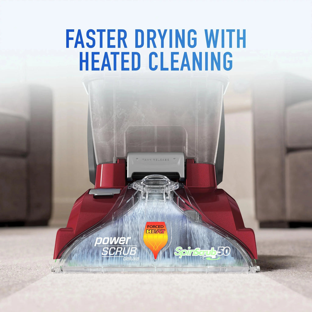Hoover PowerScrub Deluxe Upright Carpet Cleaner Machine - FH50150V