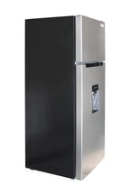 Frigidaire Top Mount Refrigerator, 7.3 Cu. Ft., Integrated Beverage Dispenser, Platinum