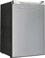 Frigidaire Upright Freezer, 6.5 cu. ft., Silver, 21in D x 23in W x 56in H - EFRF696-AMZ