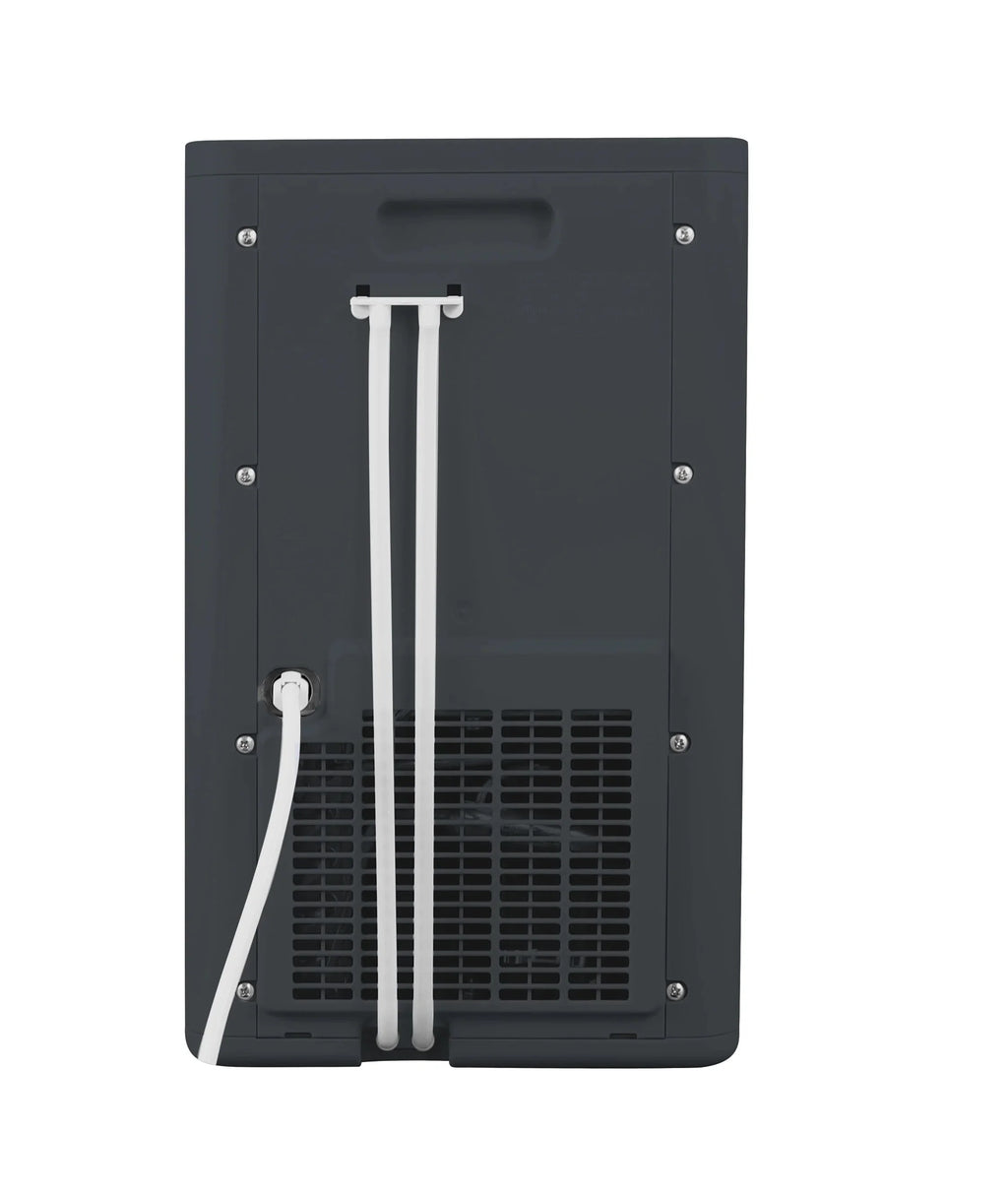 Frigidaire Countertop Nugget Ice Maker, 44 lbs. Daily, 3 lb. Basket, Black - EFIC256
