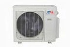 Cooper & Hunter 28000 BTU Dual Zone Mini Split Ceiling Cassette With 12K+12K And 25 Ft Installation Kit