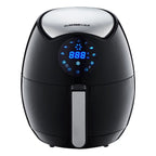 GoWISE USA Electric Air Fryer, Black, 3.7 QT, 1400W - GW22621