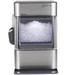 GE Profile Opal 2.0 Ultra Nugget Ice Maker With Scale Inhibiting Filter, Scoop, 38 lbs In 24 Hours, WiFi - Stainless Steel