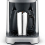 Breville Grind Control Coffee Maker With Grinder, Thermal Carafe, Brushed Stainless Steel - BDC650BSS
