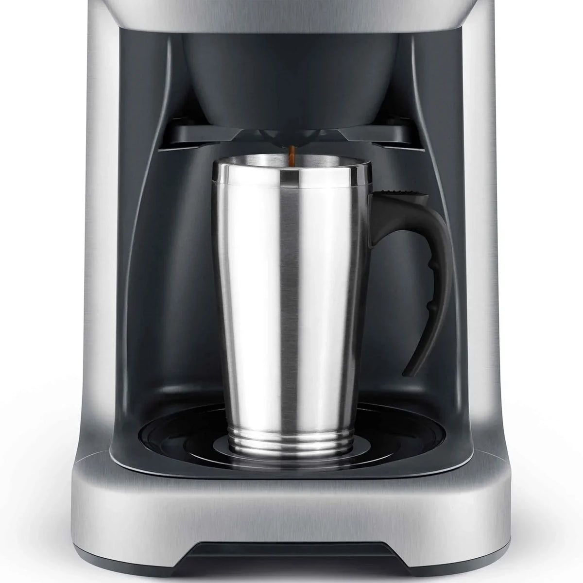 Breville Grind Control Coffee Maker With Grinder, Thermal Carafe, Brushed Stainless Steel - BDC650BSS