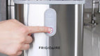 Frigidaire Nugget Ice Maker, 33 Lbs., Black Stainless Steel - EFIC228