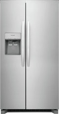 Frigidaire Side-by-Side Refrigerator, 36 inch Wide, 22.30 Cu. Ft., Stainless Steel - Frsc2333a