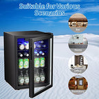 Antarctic Star 2.6 Cu.Ft 95 Can Beverage Refrigerator
