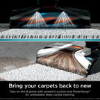 Shark CarpetXpert 2-In-1 Deep Carpet Cleaner And Handheld Spot And Stain Eliminator