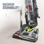 HOOVER WindTunnel Air Steerable Bagless Pet Upright Vacuum Cleaner - UH72400