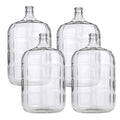 Glass Carboys 5 Gallon 4 Pack - Beer Or Wine Making