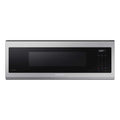Samsung 1.1 Cu. Ft. Smart Slim Over-the-Range Microwave With 550 CFM Hood Ventilation - ME11A7710DS