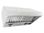 ProLine Range Hoods 36in 1000 CFM Ducted Under Cabinet Range Hood - PLRH1109