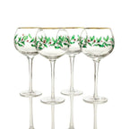 Lenox Holiday Wine Glass Set, 4-Piece, 16 oz