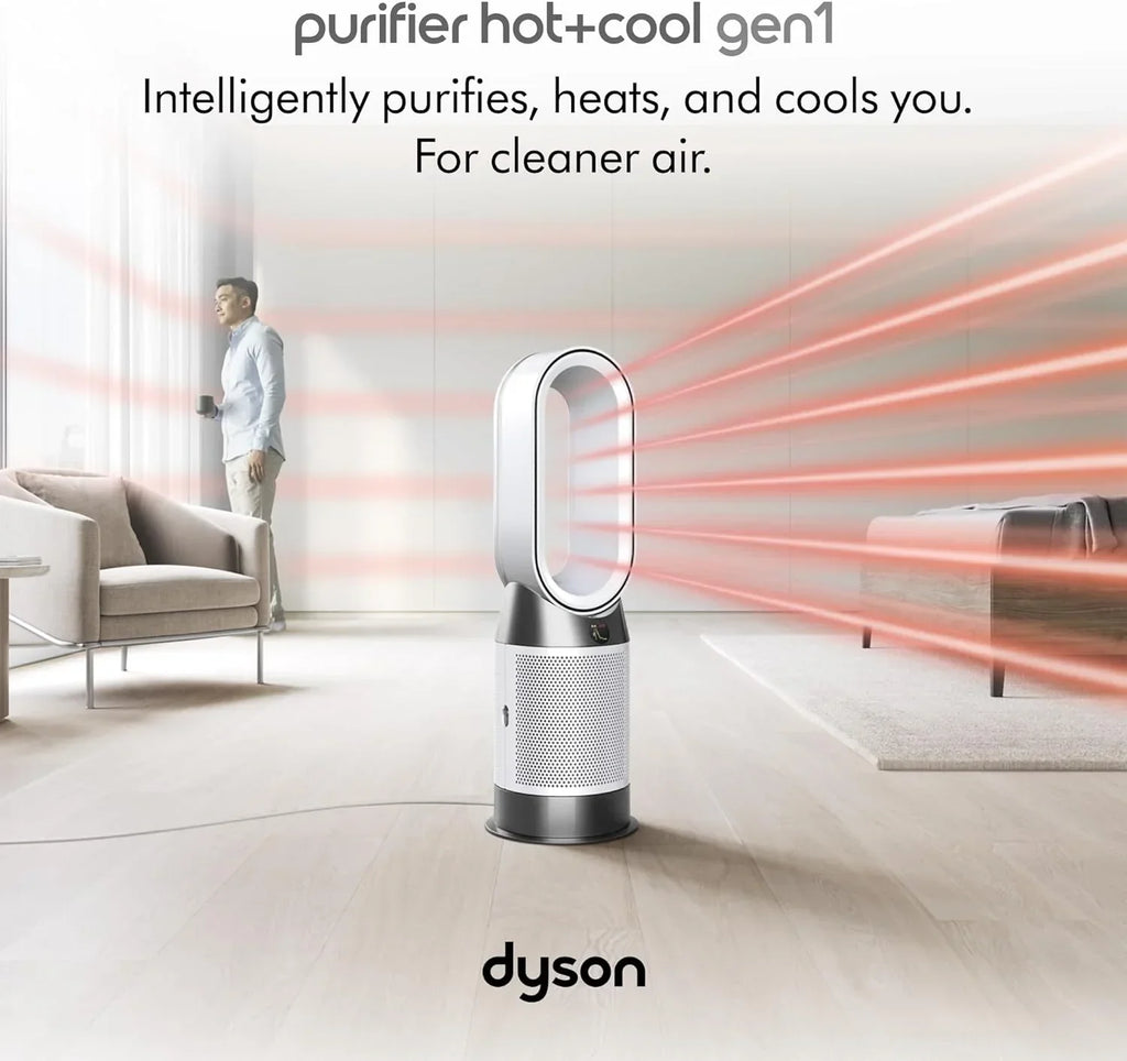Dyson Purifier Hot+Cool Gen1, White - HP10 664610-01