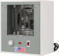 TPI Portable Electric Space Heater 120V 750W/1500W Tan - 150TS Series