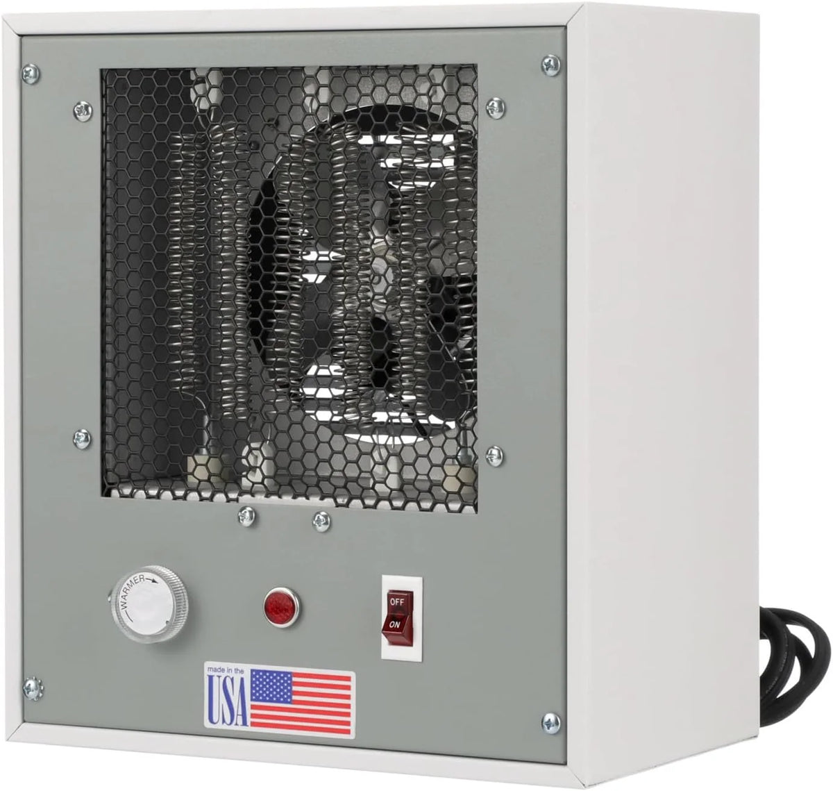 TPI Portable Electric Space Heater 120V 750W/1500W Tan - 150TS Series