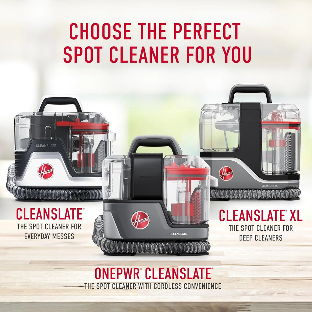 Hoover ONEPWR CleanSlate Cordless Portable Carpet + Upholstery Spot Cleaner