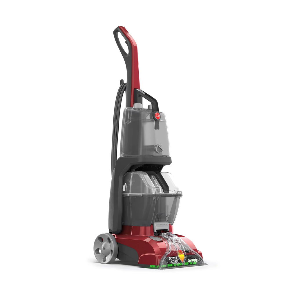 Hoover PowerScrub Deluxe Upright Carpet Cleaner Machine - FH50150V