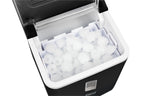 Igloo Self-Cleaning Countertop Ice Maker, 1.5 qt, 26 lbs/24 Hours, Aqua