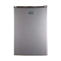 BLACK+DECKER 2.5 cu. ft. Mini Fridge With Freezer, Stainless Look - BCRK25V