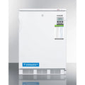 Undercounter Freezer -25 C, Less Than 24 in Wide, White