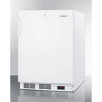 ADA Compliant Undercounter Medical All-Freezer, -25 C Operation, White, Front Lock, 32 Inch Height