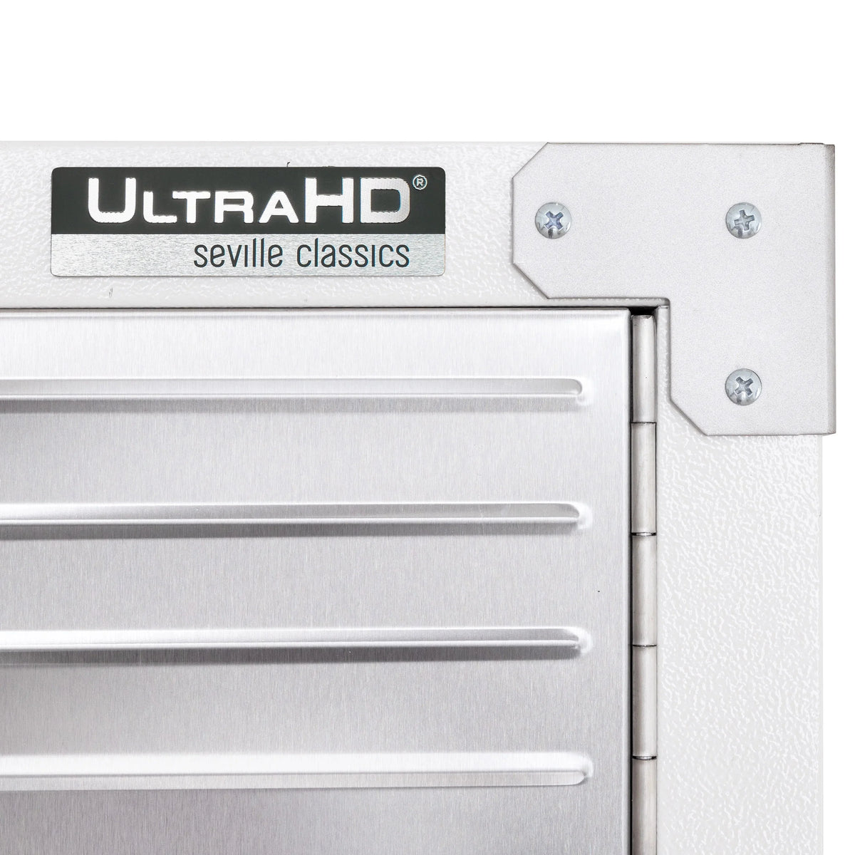 Seville Classics UltraHD Rolling Storage Cabinet, Granite, 36in W x 18in D x 72in H