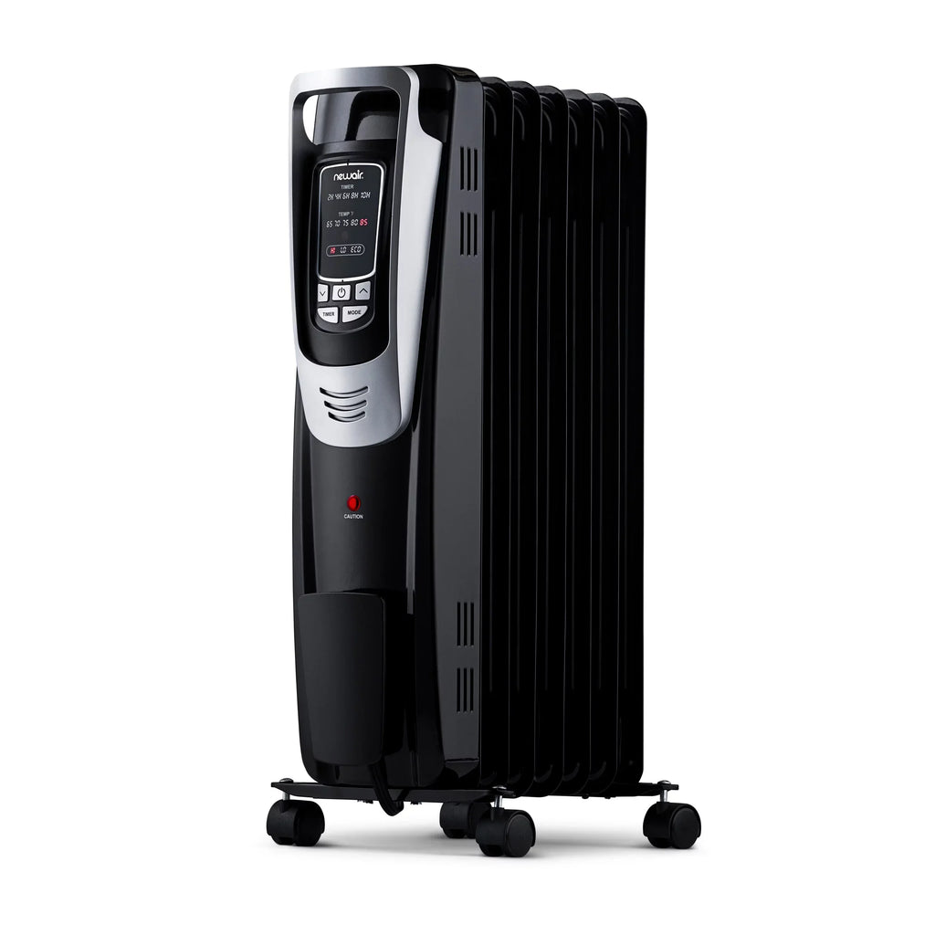 Newair Electric Oil-Filled Freestanding Space Heater, 162 sq. ft.