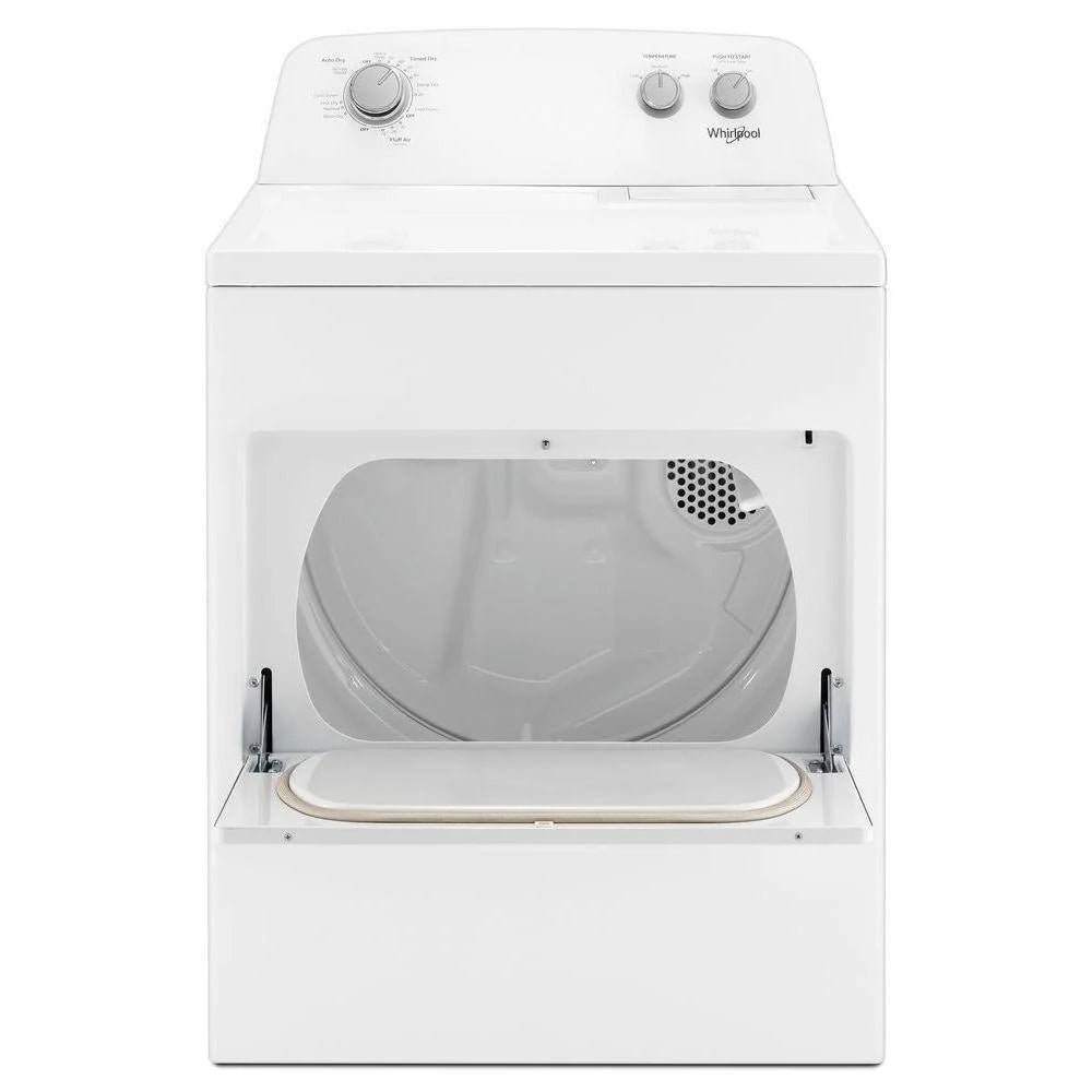 7.0 Cu. Ft. Electric Dryer - White