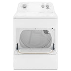7.0 Cu. Ft. Electric Dryer - White