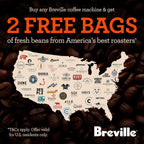 Breville Grind Control Coffee Maker With Grinder, Thermal Carafe, Brushed Stainless Steel - BDC650BSS