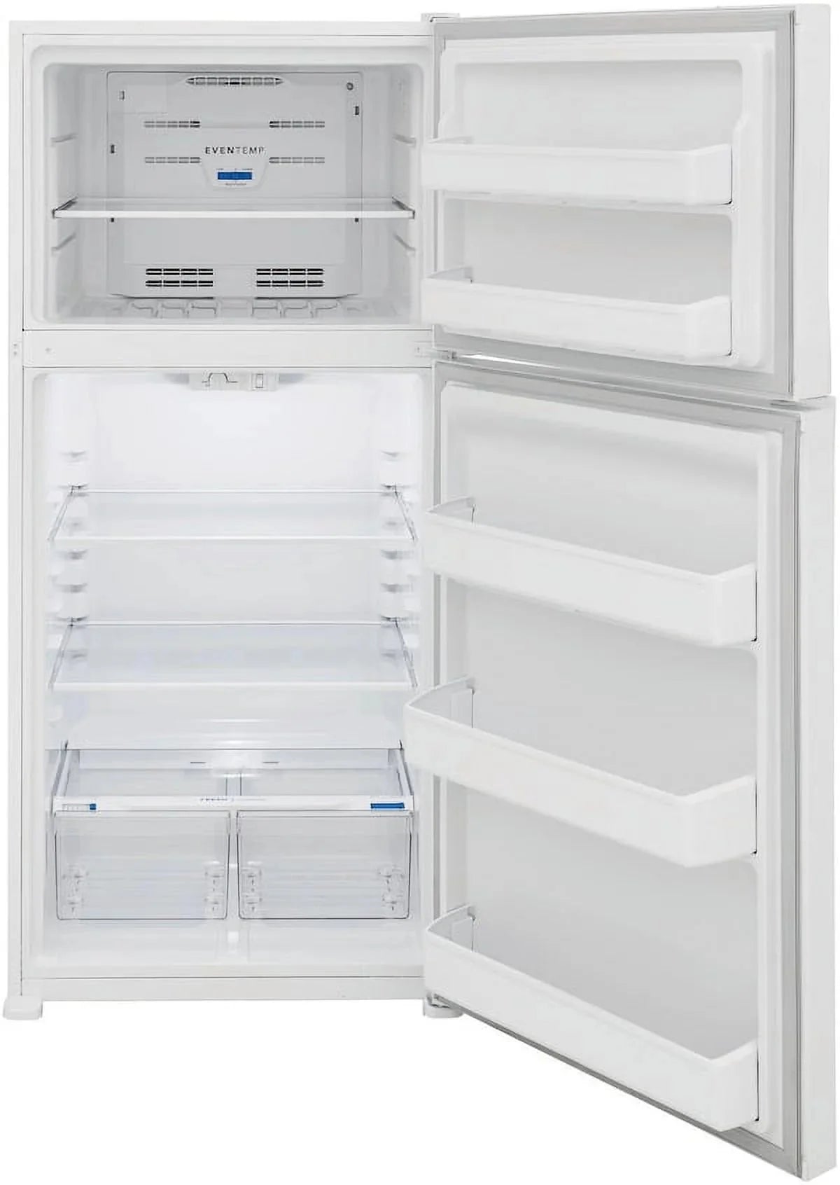 Frigidaire Top Freezer Refrigerator, 30 in Wide, 20 Cu. Ft., Energy Star Certified - Ffht2022a