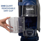 Sanitaire Professional Bagless Upright Vacuum, 1 Quart Dirt Cup, 13-Inch Cleaning Path - SL4410A