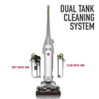 Hoover FloorMate Deluxe Corded Hard Floor Cleaner With Dual Tank And Dry Mode - FH40160