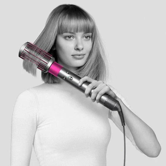 Dyson Airwrap Complete Hair Styler - Nickel/Fuchsia
