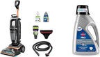 BISSELL Revolution HydroSteam Upright Deep Cleaner, Black, 1-Gallon Clean Tank - 4123